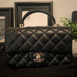 Chanel Rectangular Mini W/ Top Handle