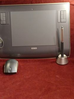 Wacom Intuos PTK-440 Black Intuos3  Pen Tablet 