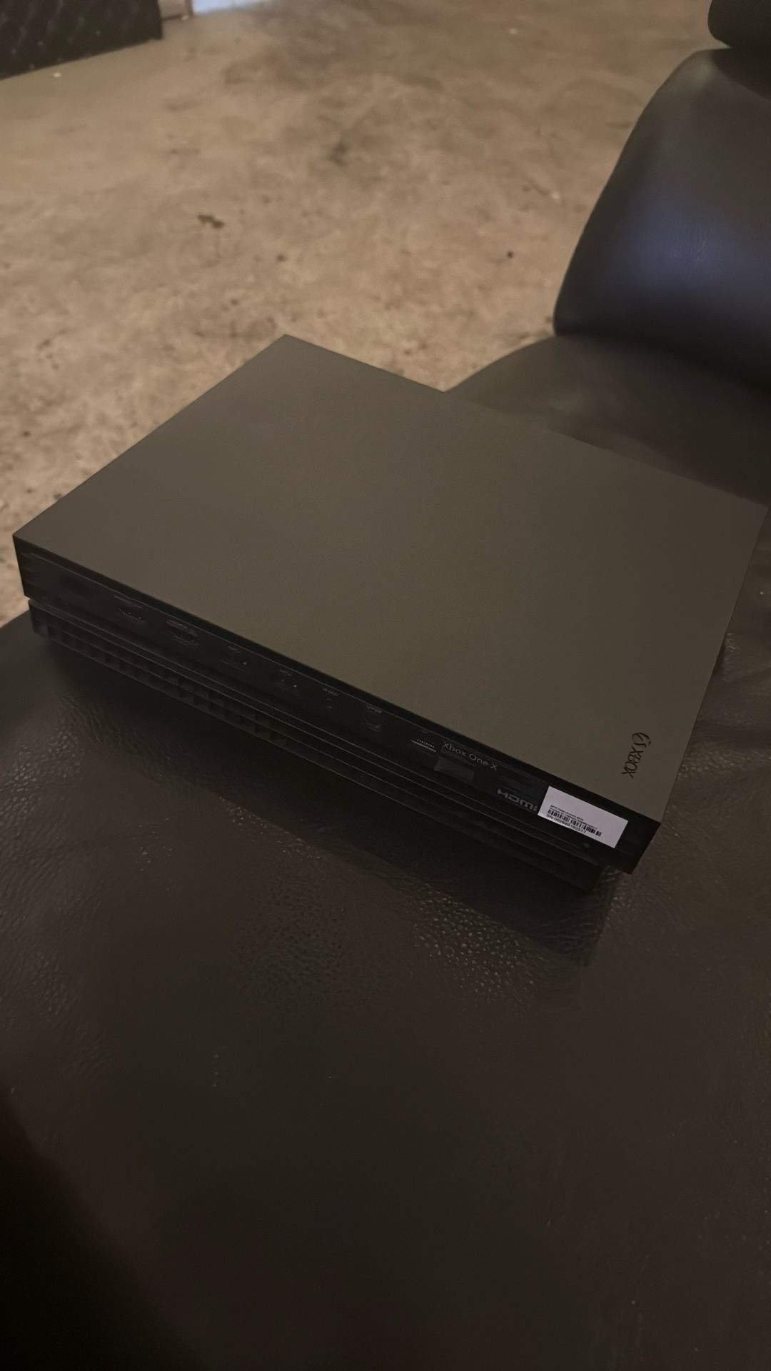 Xbox One X
