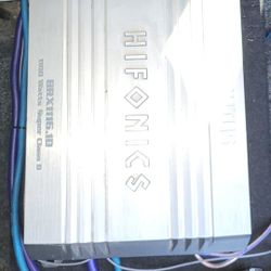 Hifonics Amplifier 