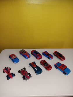 Spider Man Cars