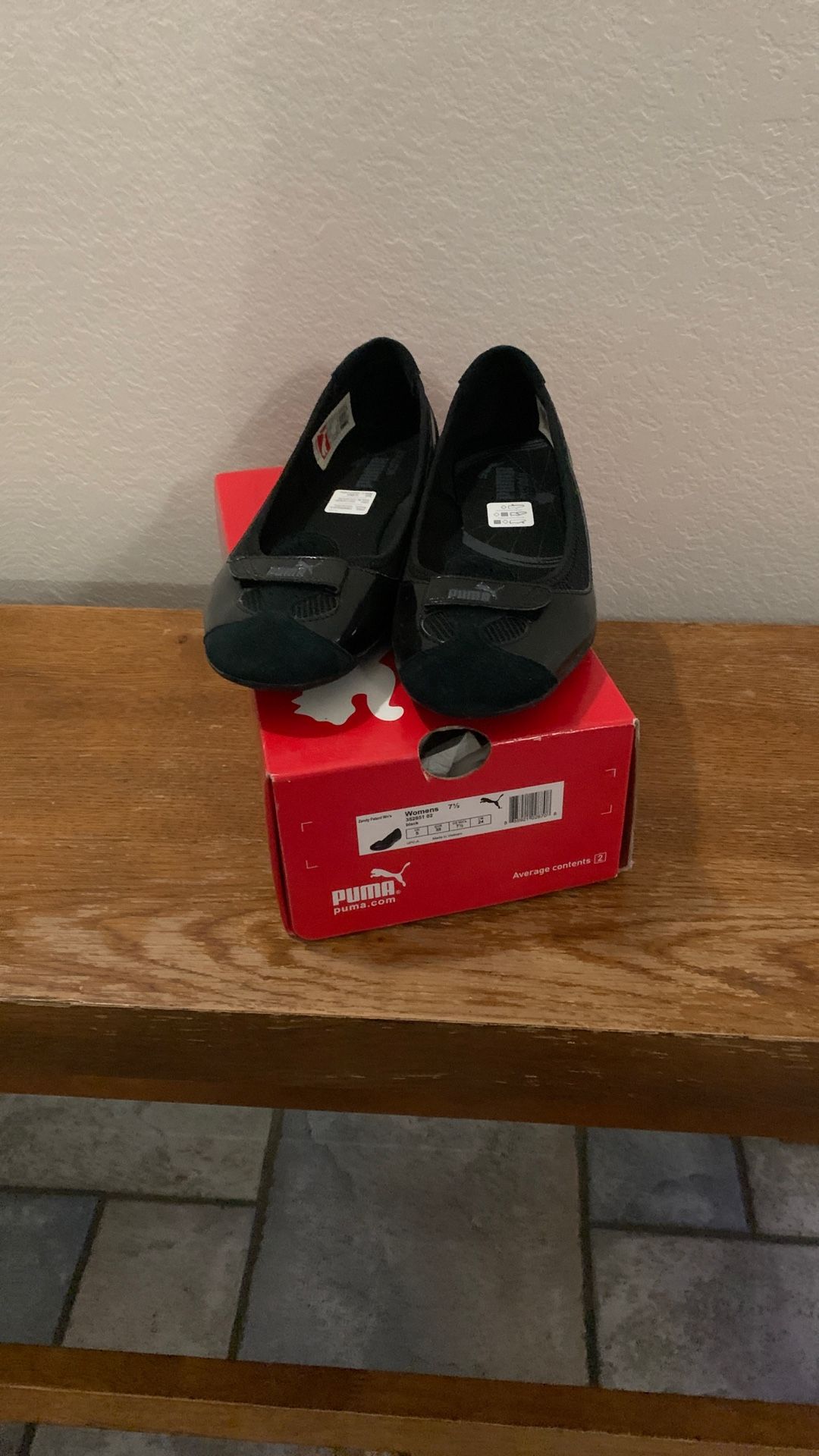 New***Puma Zandy Patent Women’s Shoes Size 7.5