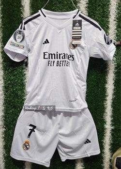 Real Madrid Kids Soccer Set 