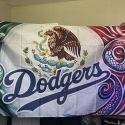 Dodgers Flag