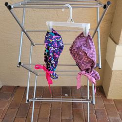 2 NURSING/SURGICAL SCRUB CAPS...$8 EACH