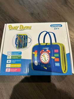 Kid learning bag