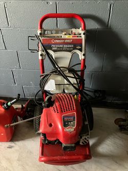Power washer runs great