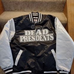 1995 Dead Presidents Varsity Jacket...