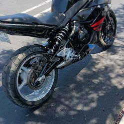 2010 Kawasaki ninja 650