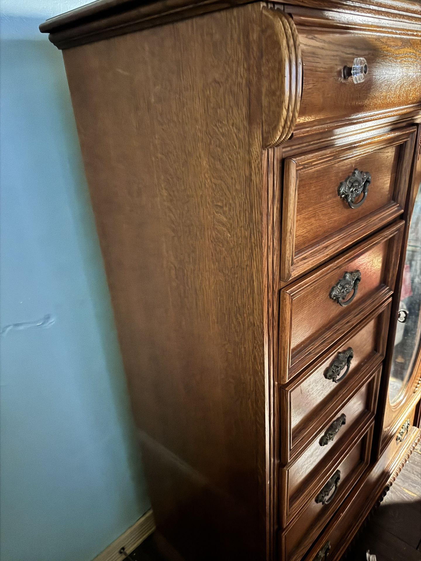 Wood Dresser/ Cabinet