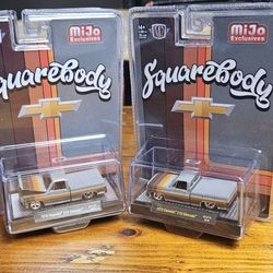 M2 Machines Chevy Silverado 