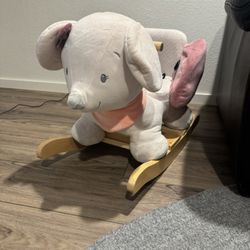 Infant Toddler Plush Rocker Toy