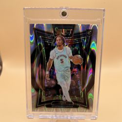 2024/25 Stephon Castle Select Silver Rookie Card🔥