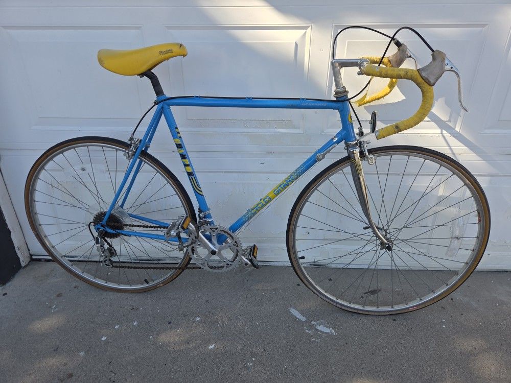 Vintage 1986 Gitanes Champion road bike
56cm
$100