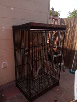 XL Used bird cage 55×36×24