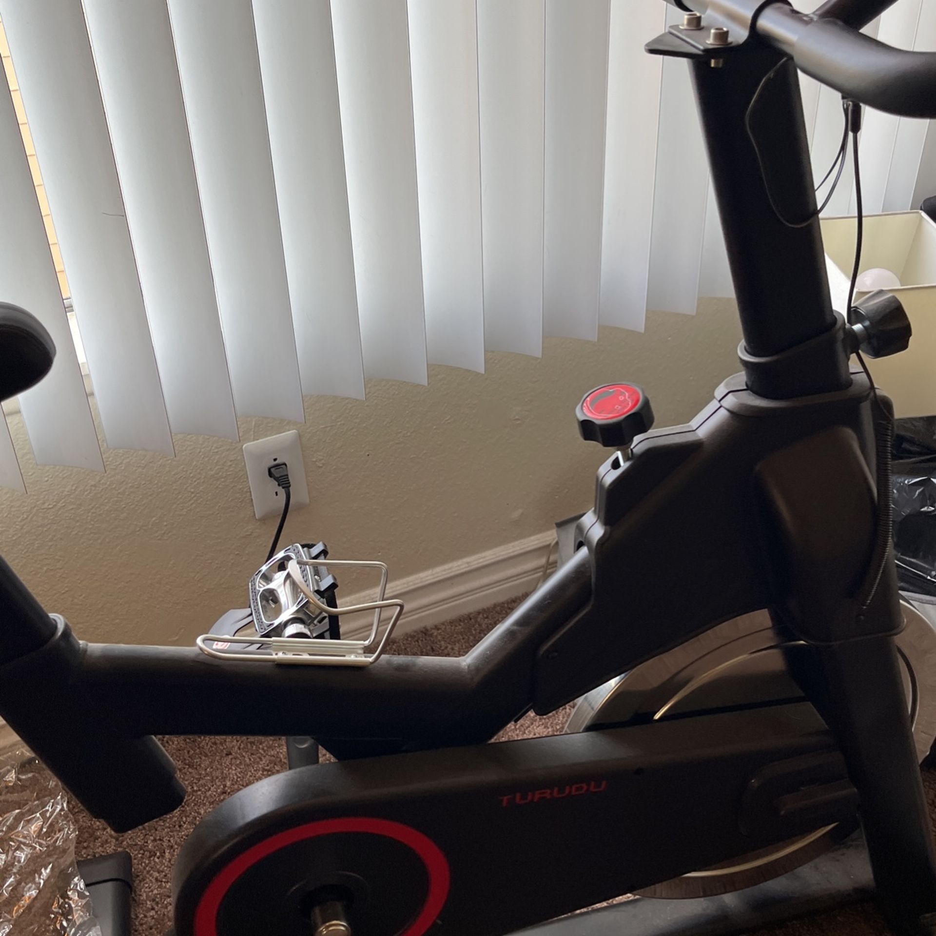 turudu spin bike