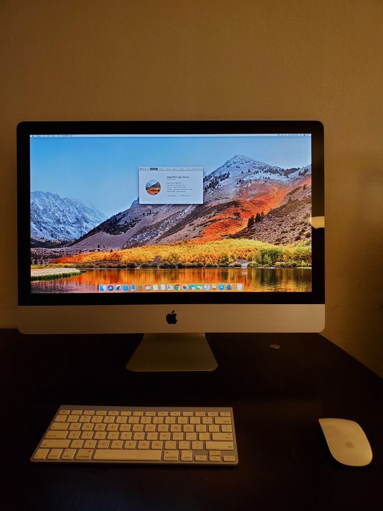 iMac 27 inch, 20 gb ram