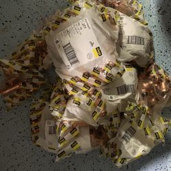 1/2 ProPreas Copper Tee Zero Lead 166pcs