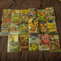 Nintendo Switch Games For 35 Each 