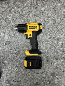 DEWALT 20v Max Heatgun Cordless