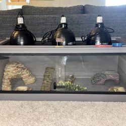 51.5 Gallon Tank/terrarium 