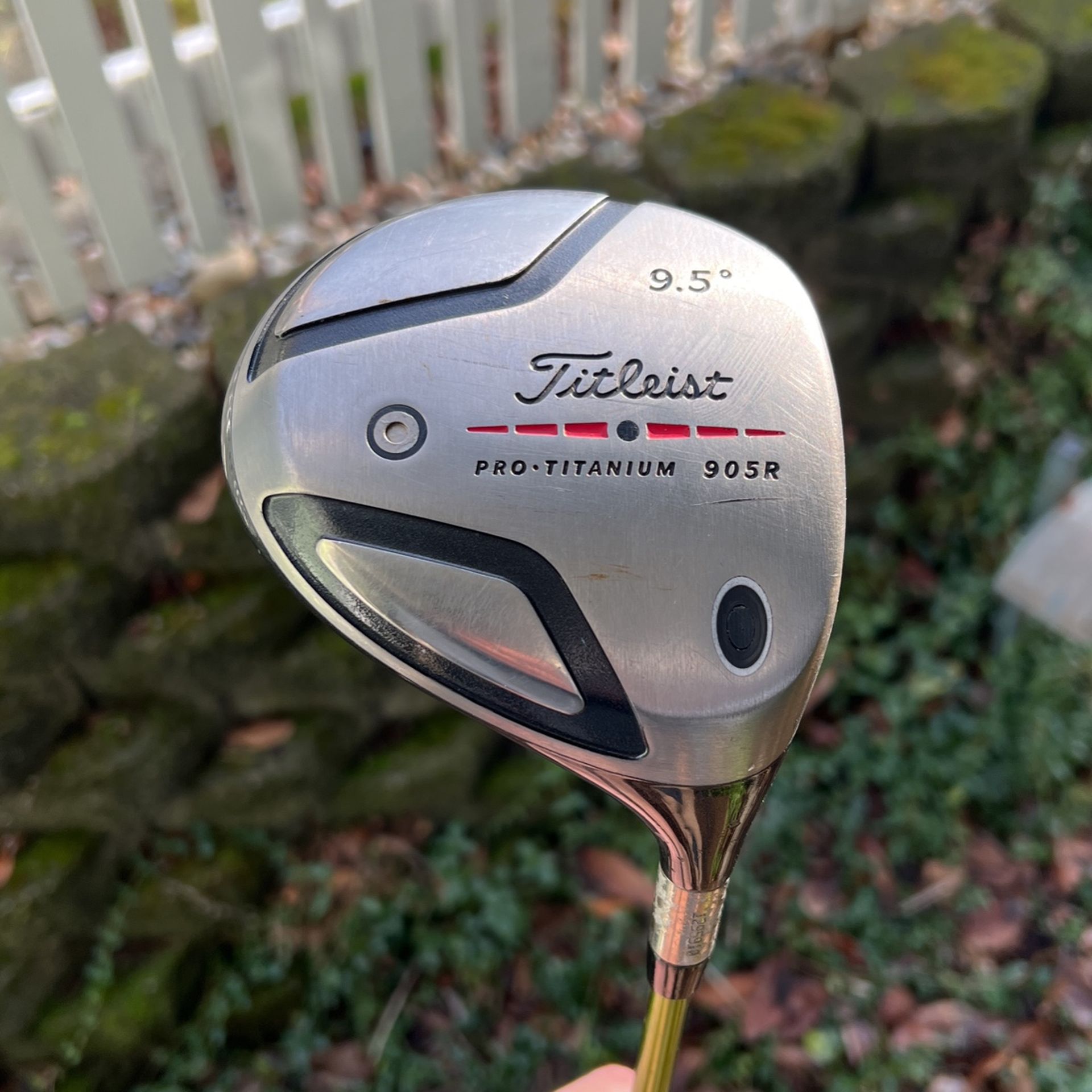 Titleist 905R Pro -Titanium 9.5 Driver Golf Clubs