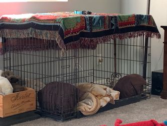 Dog crate-large