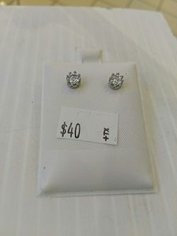 Sterling silver 925 screw back earings orignal