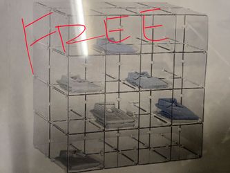 Free Glass Cubes