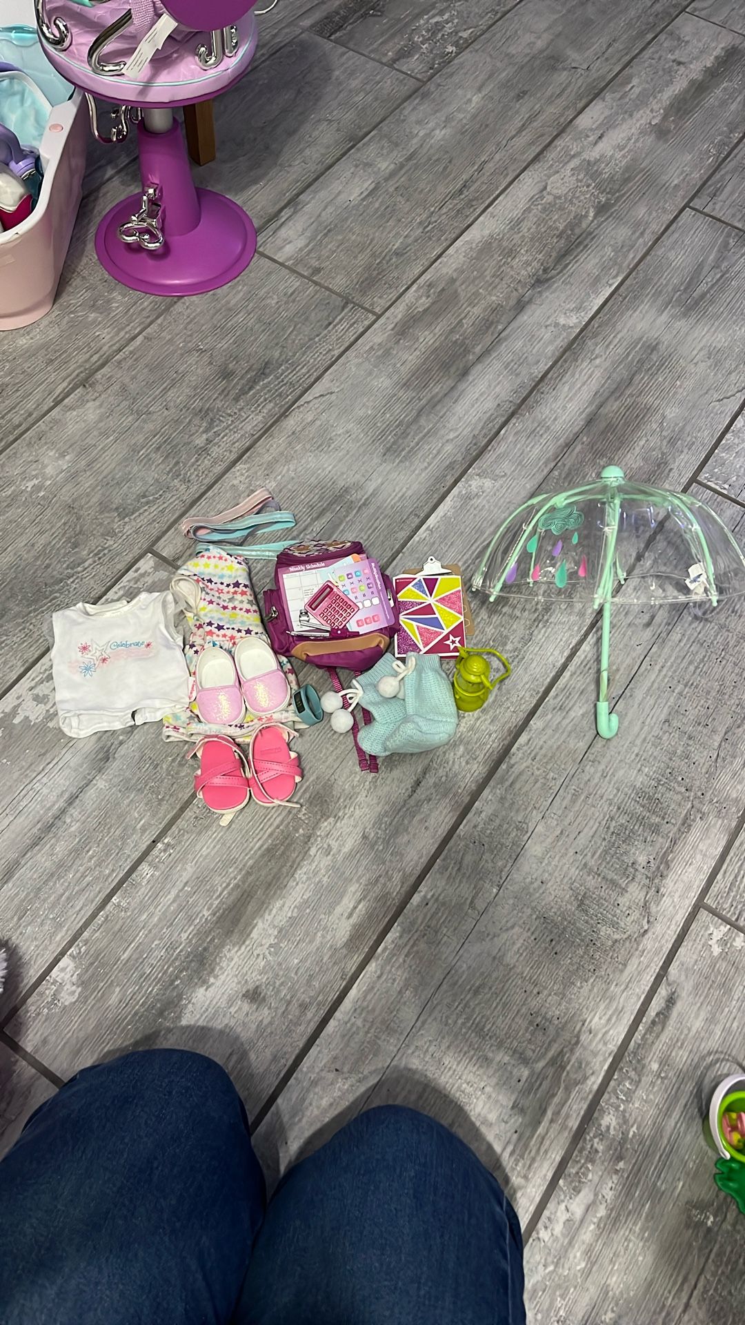AG doll Accessories