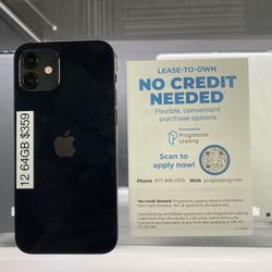 IPHONE 12 64GB $50 DOWN NO CREDIT CHECK