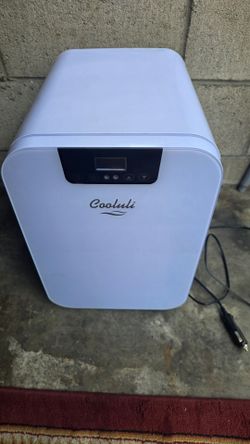 COOLULI MINI FRIDGE AND WARMER