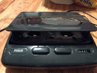 VHS rewind machine