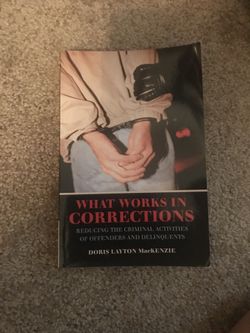 Methods of offender treatment