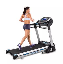 XTERRA Fitness TRX4500 Folding Treadmill with Bluetooth, 3.25 HP Motor, 15 Incline Levels, 350 lb Weight Limit