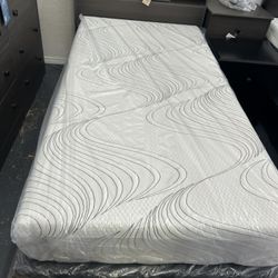 Memory Foam Twin Size Mattress Different Colors And Firmness Available 