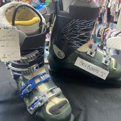 SKI BOOTS (Salomon)