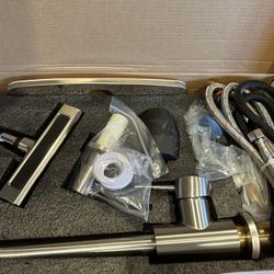 New Single Hole Pull Down Waterfall Faucet 