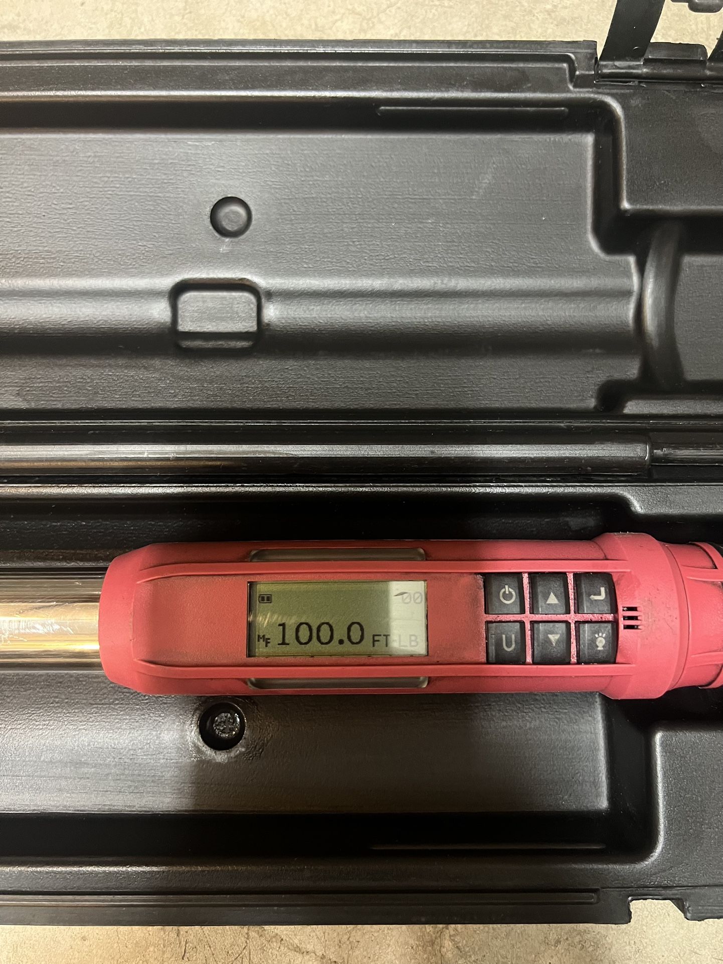 Snap On 1/2” Digital Torque Wrench