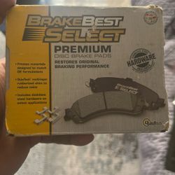 Premium Disc Brake Pads 