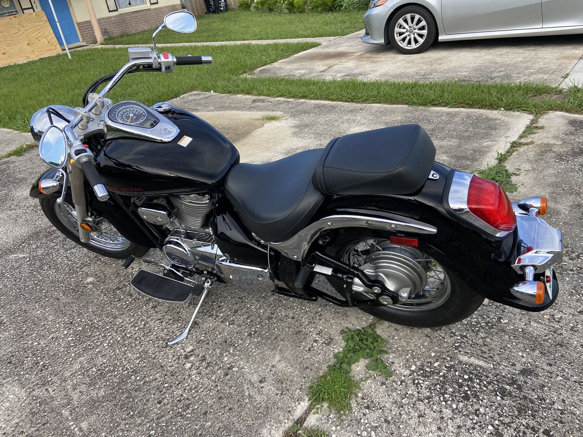 2017 Suzuki Boulevard Cruise
