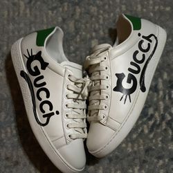 Gucci Ace Cat Logo Lows
