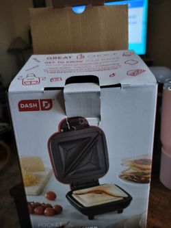 Dash Pocket Sandwich Maker