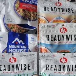 18- Freeze Dried Meals