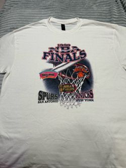 Spurs vs knicks 1999 T shirt