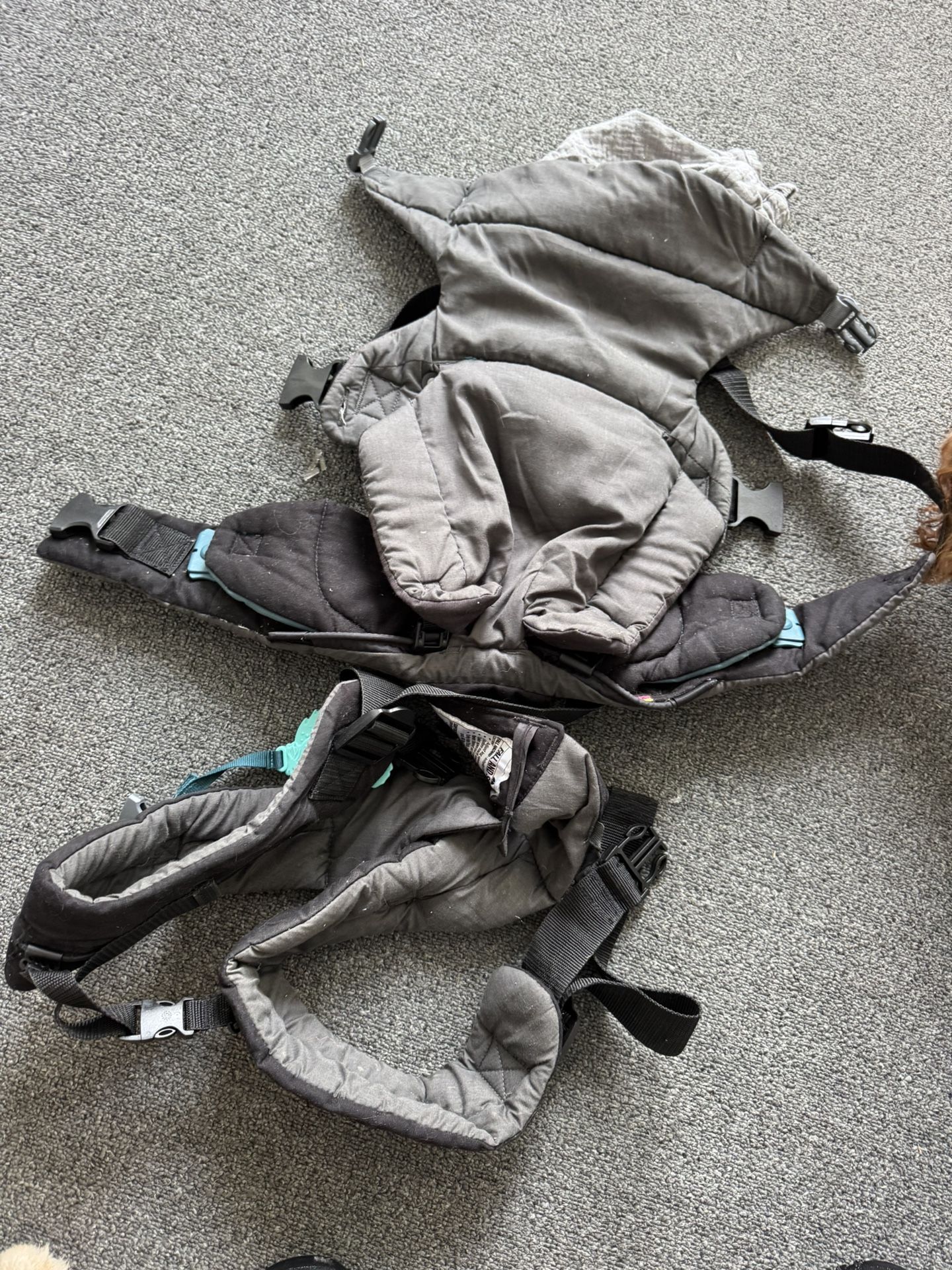 Infantino Cuddle Up Ergonomic Hoodie Baby Carrier