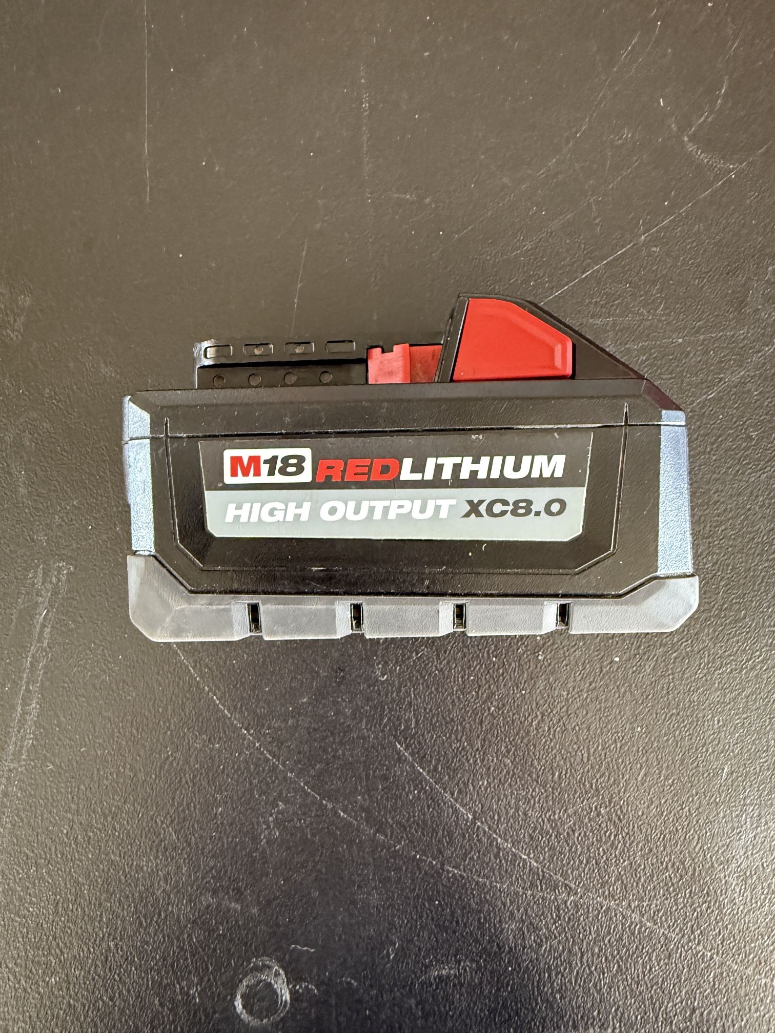 M18 18-Volt Lithium-lon HIGH OUTPUT XC 8.0 Ah Battery