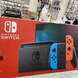 Nintendo Switch $299 Cash Or Card