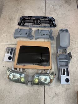 Toyota Tacoma parts