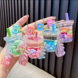 1 Piece PVC Boba Tea Cup